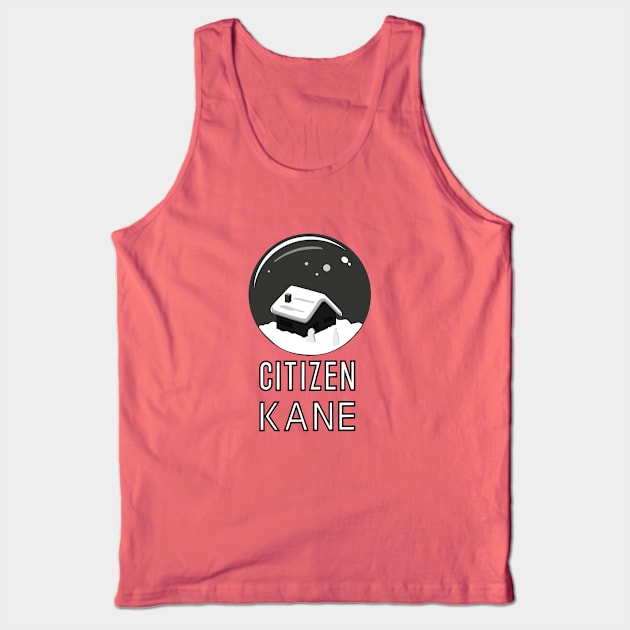 Citizen Kane by Burro Tank Top by burrotees